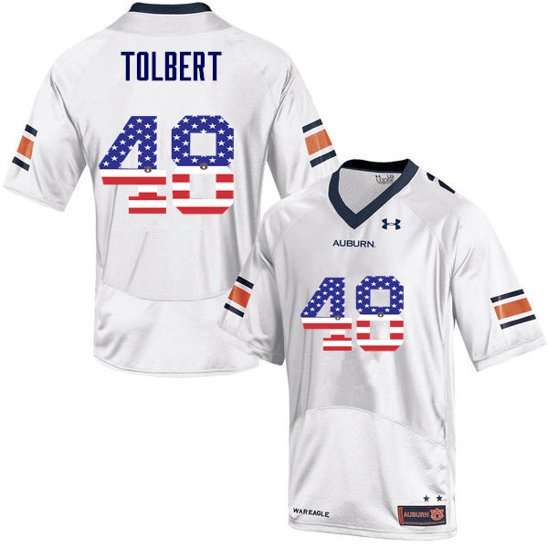 tolbert jersey